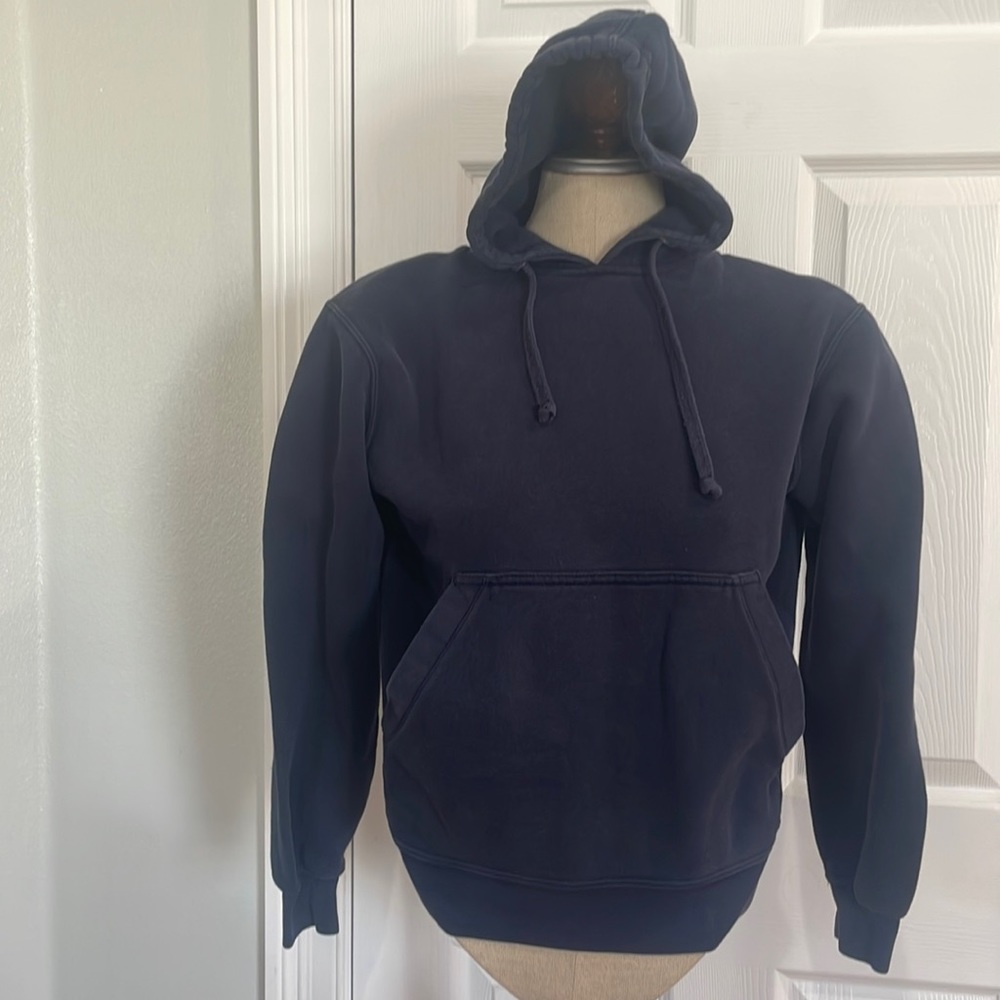 Gear for sports pullover hoodie navy sweatshirt youth size XS unisex boys girls